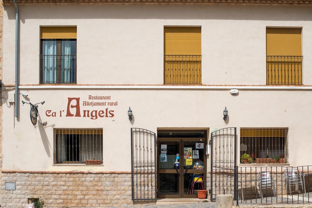 Отель Ca L'Angels Prat de Comte Экстерьер фото